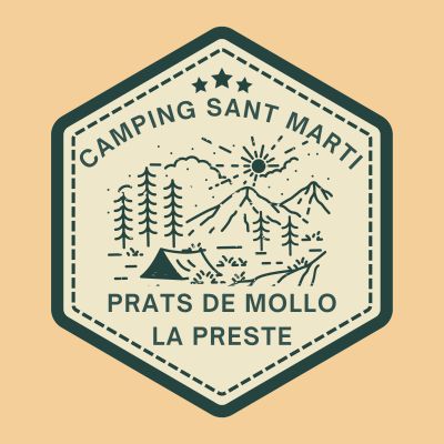 Logo Camping Sant Martí